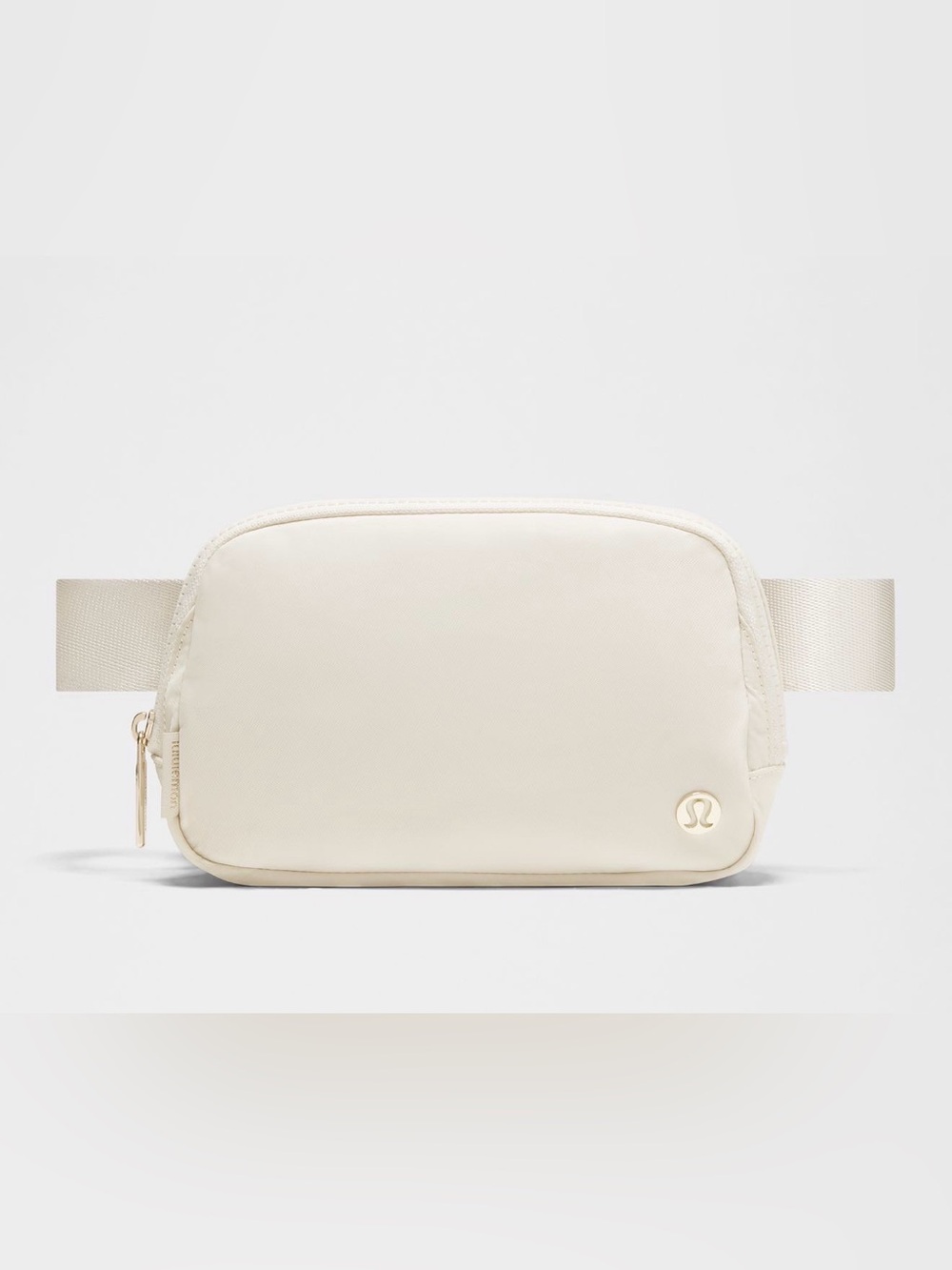 Lululemon - Everywhere Belt Bag 1L (light ivory/gold)